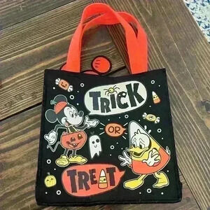 Disney Parks Trick or Treat Bag